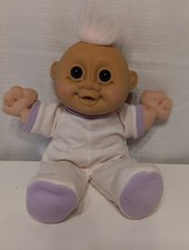 Russ BABY GIRL TODDLER Troll Drop seat Footie Pajamas Pink  Purple Blue Eye
