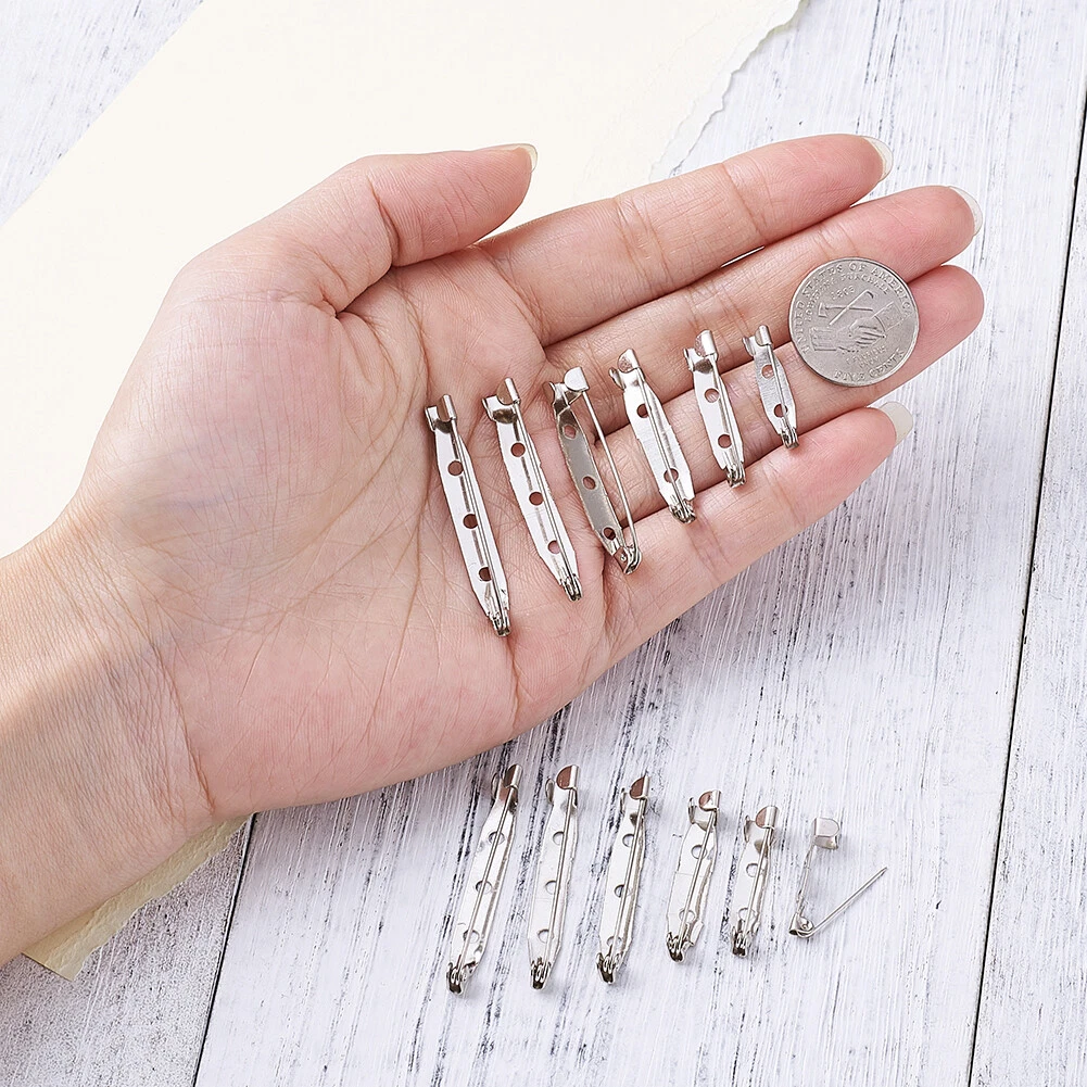 Blank brooch pins deals