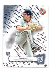 2023 Topps Pristine #121 Evan Lee Rookie Nationals Mint