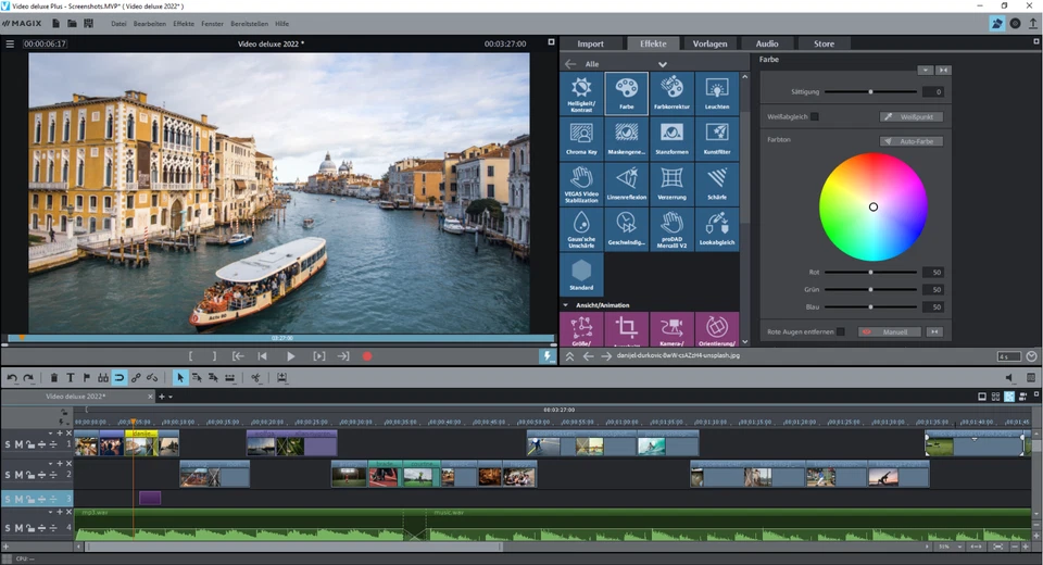 MAGIX Video deluxe 2022 PREMIUM | Video Bearbeitung Windows 10 [1 Lizenz] - Bild 4 von 4