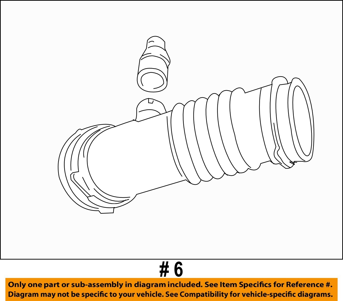 TOYOTA OEM 0913 Corolla Air Cleaner IntakeHose Duct Tube 178810T040 eBay