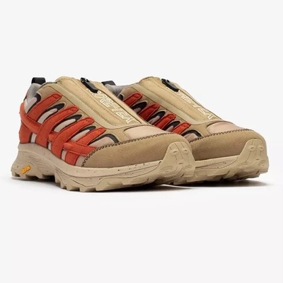 MERRELL Moab Speed Zip GTX MEN S SIZE 10.5 -CLAY/COYOTE