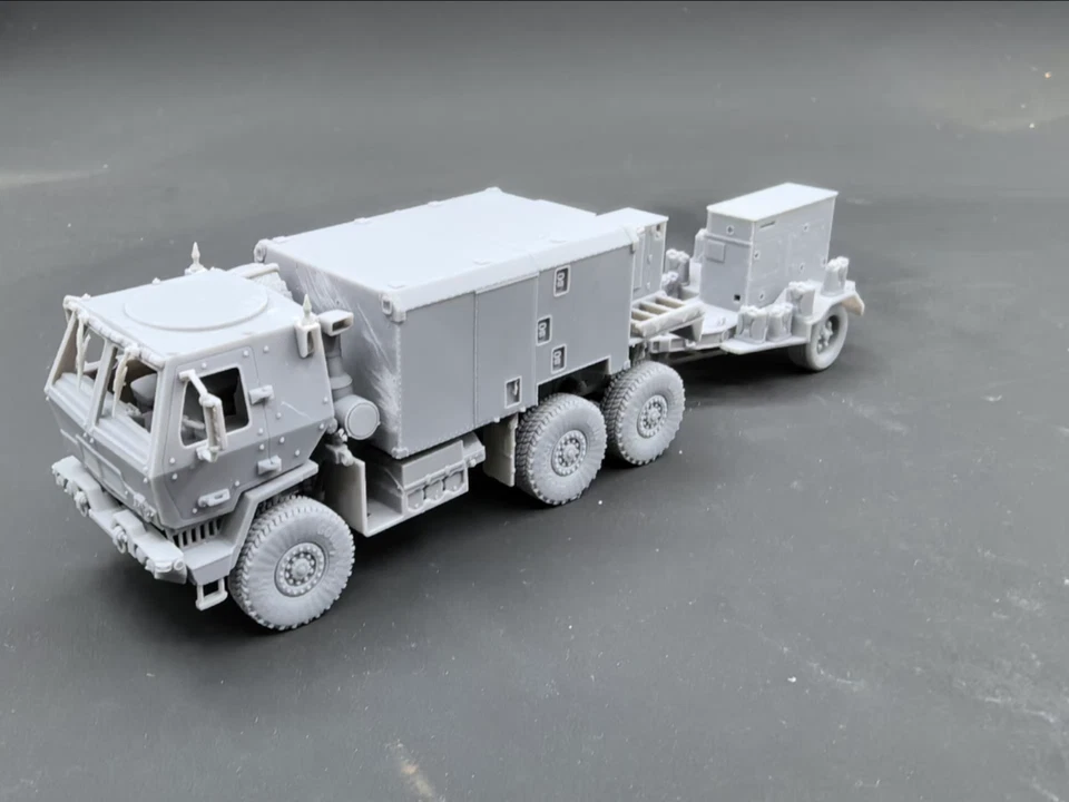 3D printed 1/87 Modern US AN/VPC-95 Communication Subsystem Unpainted model Kit - Image 2 of 4