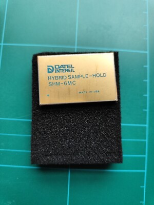 Original Datel Intersil SHM-6MC Hybrid Sample-Hold Verstärker