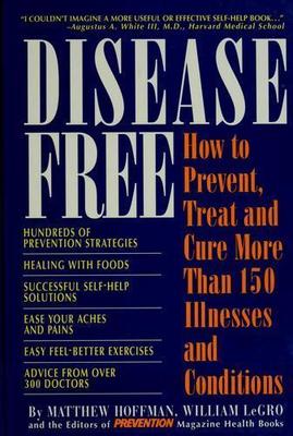 Disease Free by Matthew Hoffman, Hardcover, New