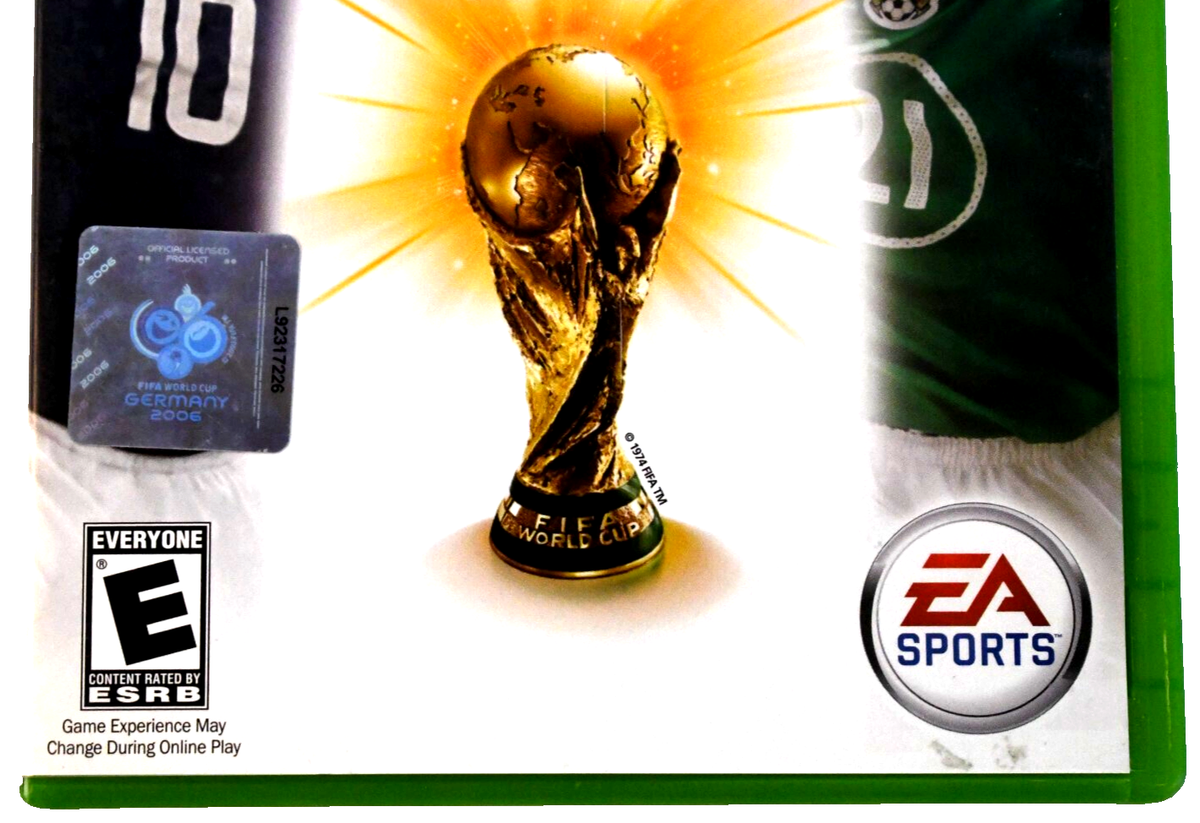 FIFA World Cup Germany 2006 Microsoft Xbox EA Sports Tested FREE
