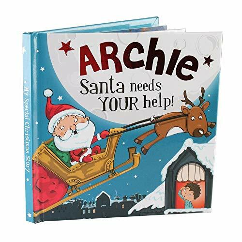 Archie Santa Needs Your Help - H&H Personalised Christmas Storybook by H&H Book