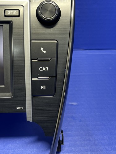 12 13 TOYOTA Camry RADIO CD PLAYER BT AM-FM Touch-screen OEM 86140-06011 57076 - Picture 9 of 12