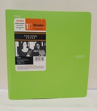 Mead 1-1/2" Five Stars Tough Water-resistant Lime Binder