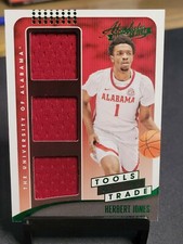  2021-22 Panini Chronicles Draft ABSOLUTE TOTT Jersey HERBERT JONES Green