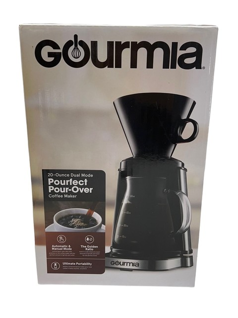 Gourmia GCM3250 Digital Touch Pour-over 