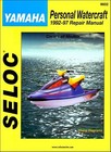 Yamaha 650-1100 Pwc Repair Manual 1992-1997