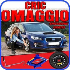 Spare Wheel 5 Holes Wheel Size 17 For Subaru Levorg With Jack Kit