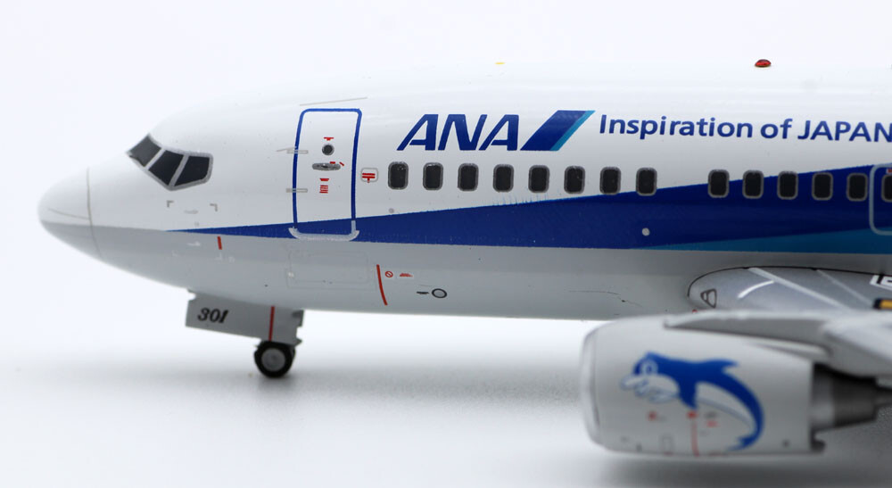 1:200 JC Wings Diecast Aircraft Model ANA Farewell Boeing