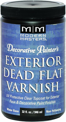 DP612-32 Exterior Dead Flat Varnish, 32-Ounce
