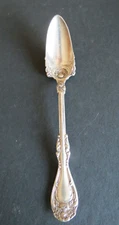 Wm A Rogers Hannover Silverplate Grapefruit Spoon 6"