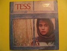 Tess Original Motion Picture Soundtrack Philippe Sarde Vinyl LP Record Album