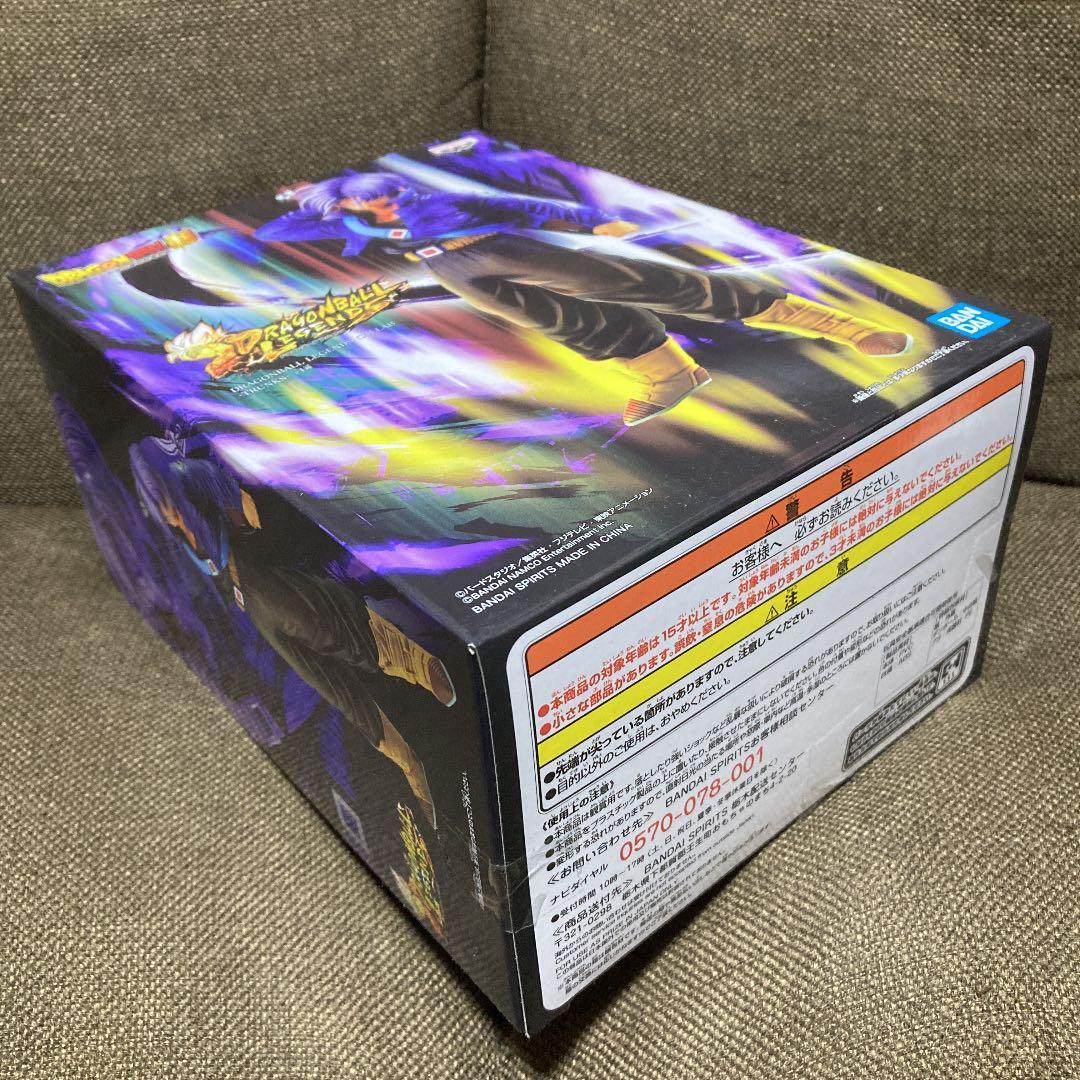 Trunks Figure Dragon Ball Legends DRAGONBALL COLLAB Banpresto
