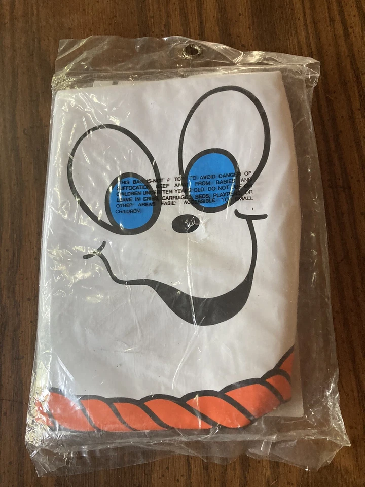 Halloween Calabaza Fantasma Hoja Caramelo Bolsas Nuevo En Bolsas Patio Lote De 6 Foto 3 de 4