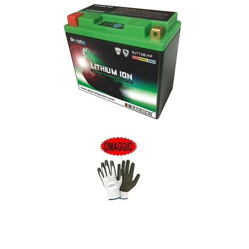 Batteria Yuasa Per Ducati Multistrada 1200 S 10-17 YT12B-BS - Foto 2