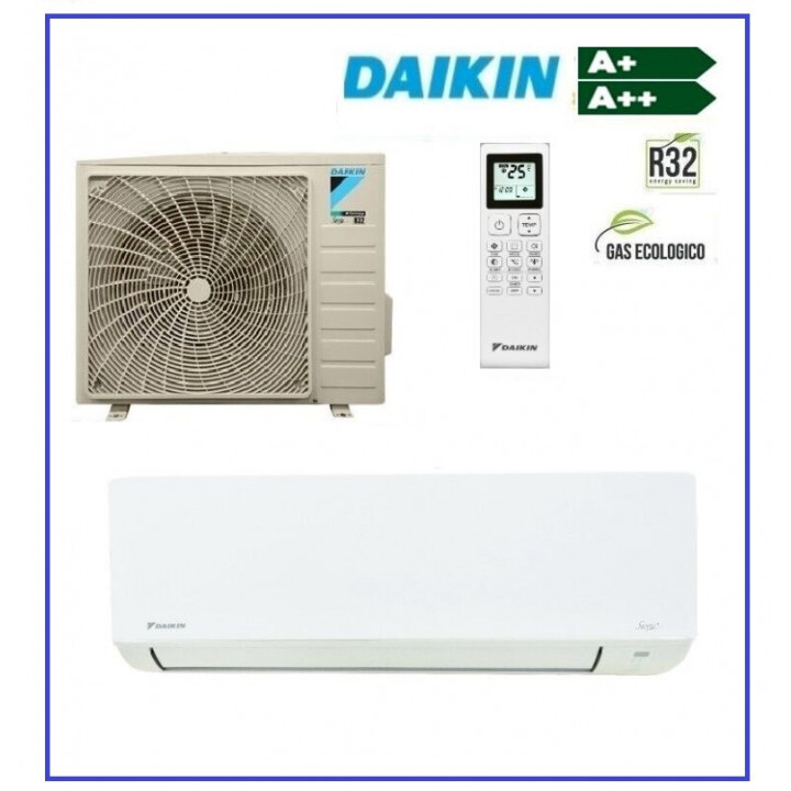 DAIKIN ATXC60C ARXC60C CONDIZIONATORE 21000 BTU INVERTER A++A+ PREDISP WIFI R32