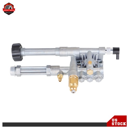 Pressure Washer Pump Head For AR SRMW AR42940 RMW2G20 RMW2.2G24 RMW2G23B - Afbeelding 9 van 10