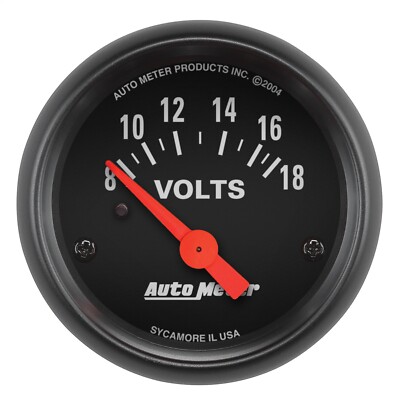 AutoMeter 2645 Z-Series Elektronisches Voltmeter Messgerät