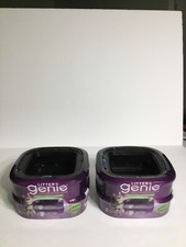 2016' Litter Genie Cat Litter Disposal System 2 Pks Of Standard Refills  4 Pack