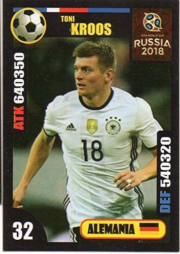 Toni Kroos Trading Card World Cup Russia 2018 | eBay