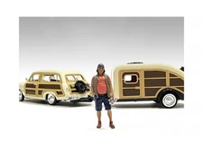 "CAMPERS" FIGURE 2 FOR 1/24 SCALE MODELS BY AMERICAN DIORAMA 76435