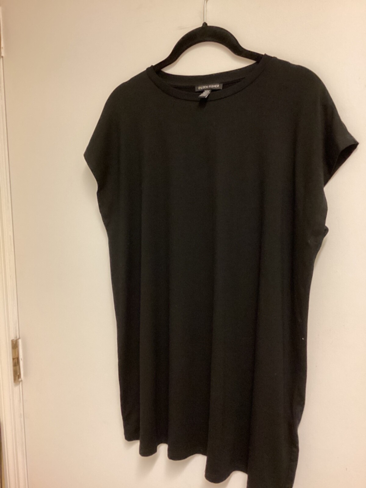 Eileen Fisher Basic Tunic Top Perfect Condition x… - image 2