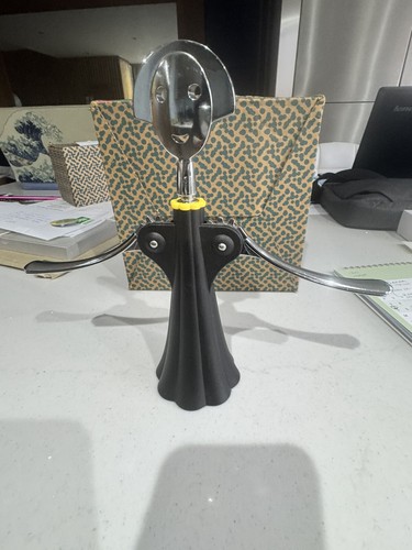 Alessi A di Alessi | AAM01B Anna G. Design Corkscrew, Resin and Chrome Zamak - Picture 6 of 11