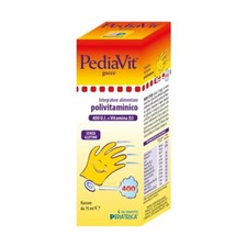 Pediatrica Pediavit - Gocce Integratore Alimentare, 15ml