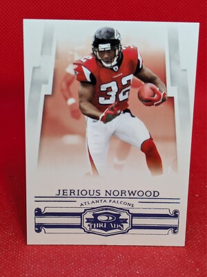 2007 Donruss Threads Century Proof Blue 202/350 Jerious Norwood #59