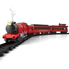 remote control train set with smoke
