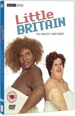 (未使用･未開封品)Little Britain: Complete Third Season [DVD] Little Britain - The Complete Third Series (DVD, 2006, 2