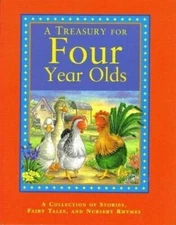 A Treasury for Four Year Olds - Hardcover By Gill Roberts - GOOD