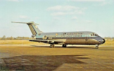 Airplane Postcards         Eastern Airlines Douglas DC-9-14 N8913E c/n 45830 