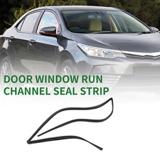 1 Pc Front Right Door Window Run Channel Seal Strip No.6814102060 for Toyota