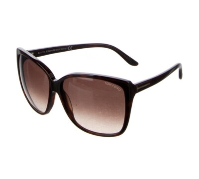 Tom Ford Billie Tortoiseshell Sunglasses with Brown Gradient Lenses NWT Tom Ford | Accessories | New Tom Ford Tf12 45f Women  main image 3