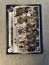 2022 Topps Series 1 #125 Slam Diego Returns Royal Blue 