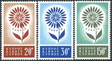 CHYPRE N° 232/4 NEUFS** EUROPA