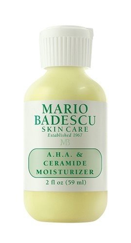 aha ceramide moisturizer