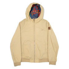 Element Womens Jacket Beige Hooded L