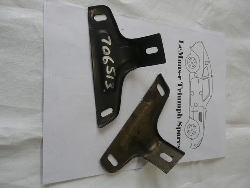 mk1 / mk2 spitfire front valance mounting brakets Rh And Lh sold in pairs