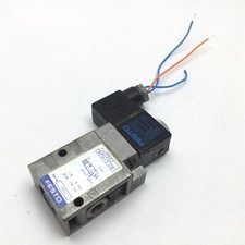 Festo MFH-3-1/8 Solenoid Valve, 2-Position 3-Way, Ports: G 1/8, 24VDC 4.5W