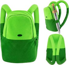Image of Adventure Time with Finn Jake Backpacks Student Schoolbag Travel Laptop Rucksack