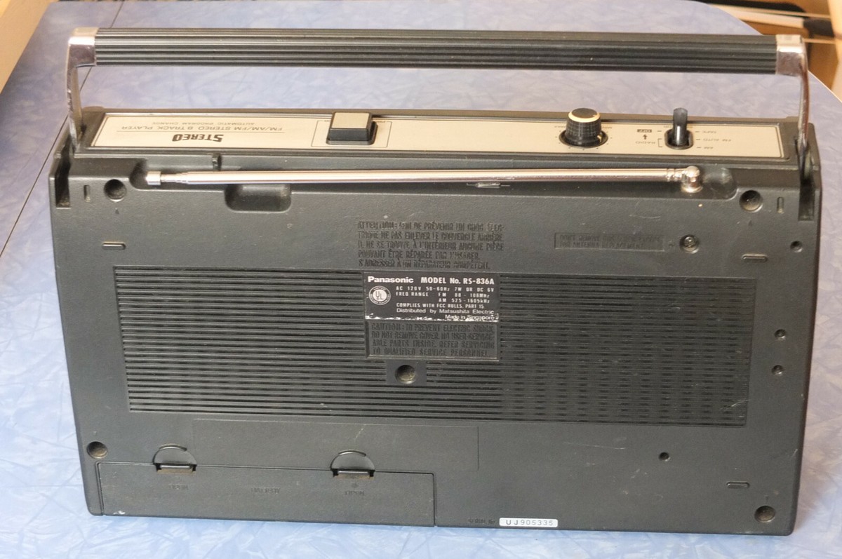 昭和レトロ National 8 TRACK PLAYER 昭和レトロ National 8 TRACK PLAYER - メルカリ
