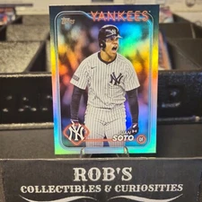 2024 Topps Update - Rainbow Foil - Royal Blue - Holiday - You Pick