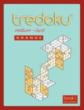 Tredoku Medium Hard Grande Book 1